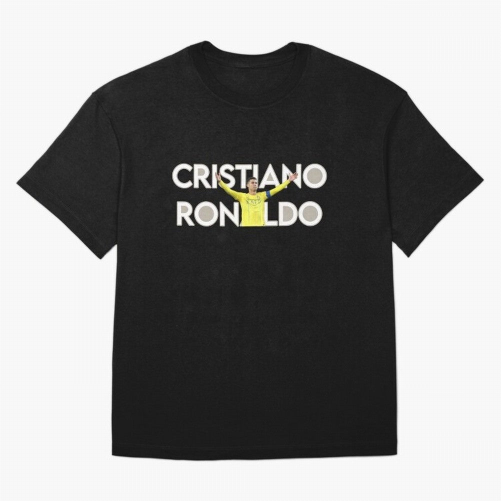 Cristiano Ronaldo Oversized T-Shirt Join the Countdown to Match Day Hype around FIFA World Cup 2026 Group Stage, Messi, Neymar and Mbappe, Argentina, France and Brazil, Tournament Hype, Historic Matchups, Family Viewing Parties and Global Sports
