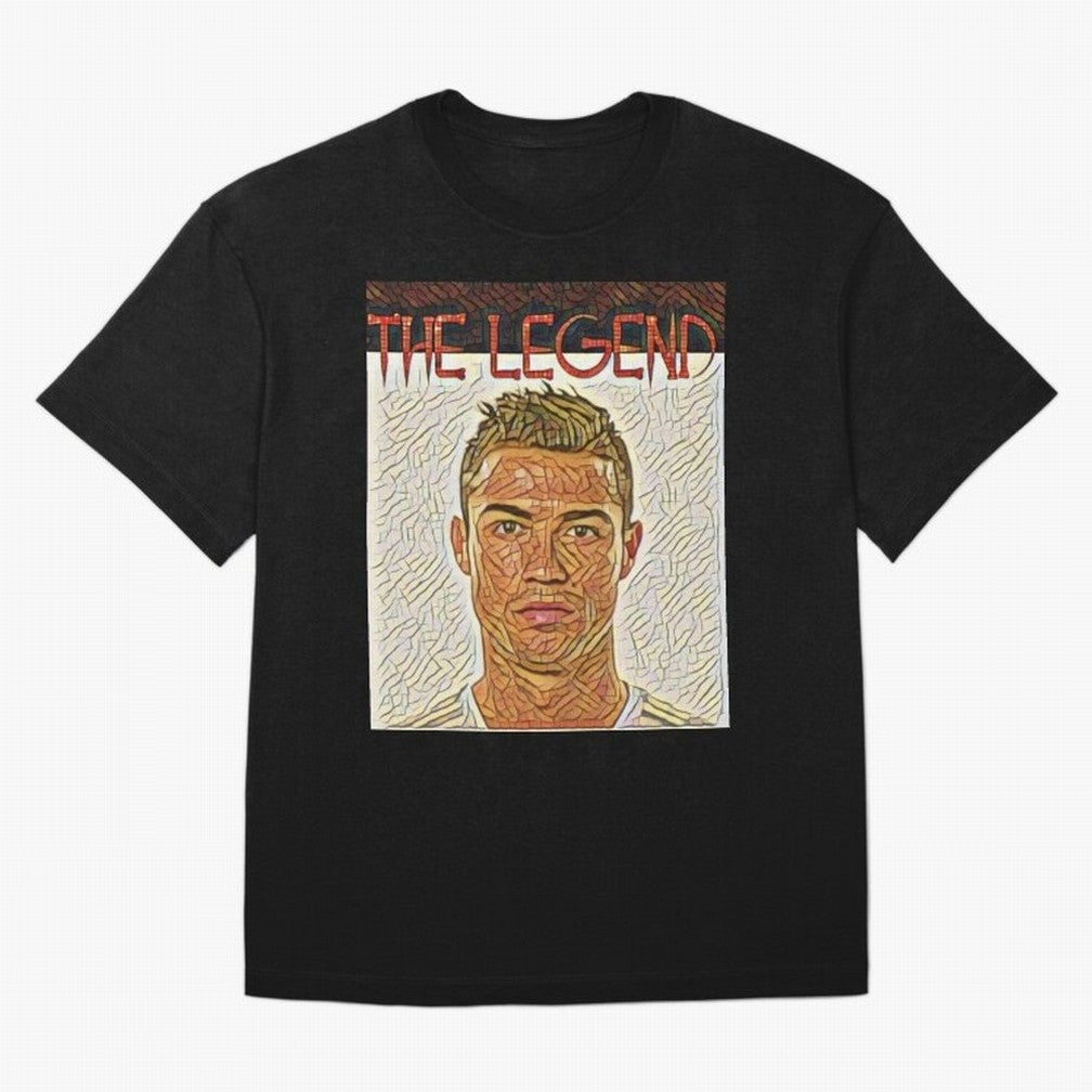 Cristiano Ronaldo Oversized T-Shirt Spotlight Match Day Hype around FIFA World Cup 2026 Group Stage, CR7 and Messi, Netherlands, Fan Favorite Moments, National Team Passion, Big Match Drama and Soccer History; Great for Supporters Who Love