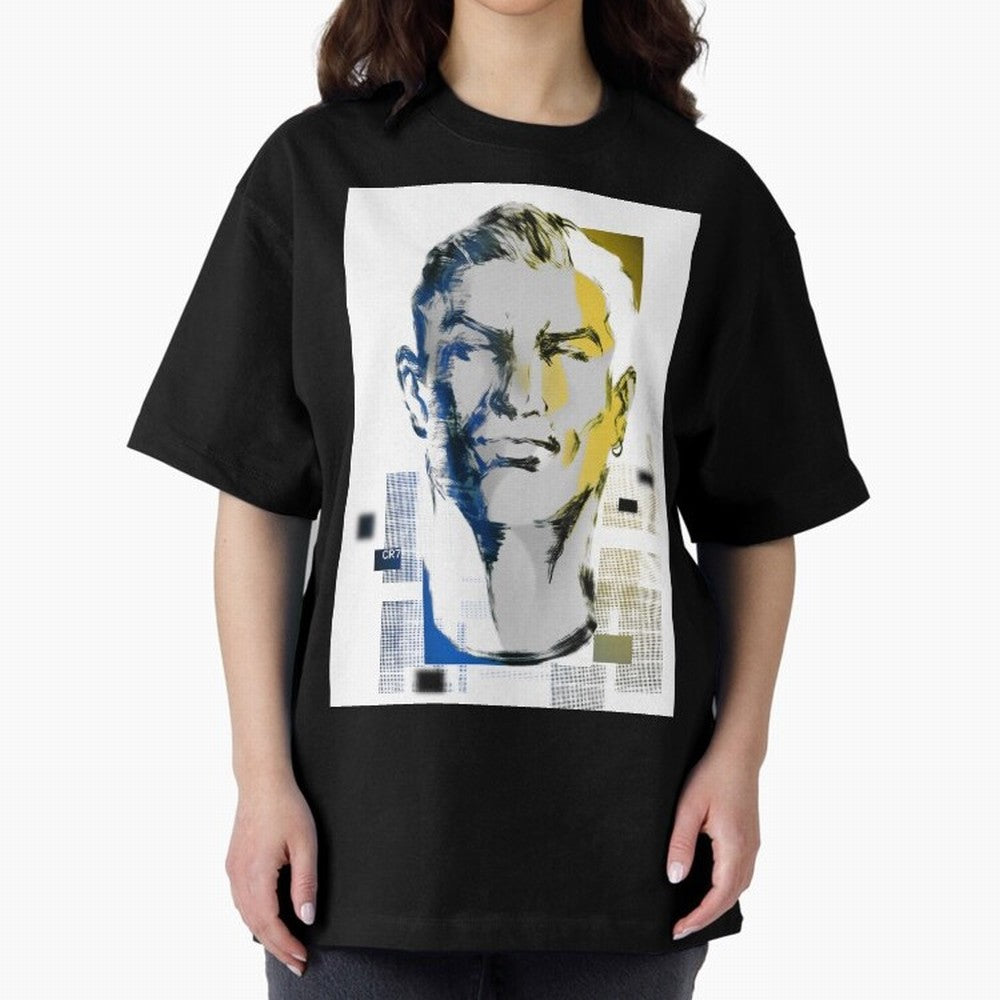CR7 Oversized T-Shirt Bring the FIFA World Cup 2026 Journey through Neymar Highlights, Argentina, France and Brazil Pride, Champion Mindset, Group Stage Buzz, Knockout Tension and Passionate Fan Culture; Perfect for People Who Love Argentina,