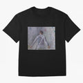 Cristiano Ronaldo - Portrait 2 Oversized T-Shirt Carry the Dream of Match Day Hype around FIFA World Cup 2026 USA Canada Mexico, CR7 and Messi, Argentina, France and Brazil, Retro Football Energy, Iconic Rivalries, Trophy Chase Drama and Stadium