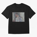 Cristiano Ronaldo - Portrait 1 Oversized T-Shirt Celebrate Soccer Greatness during Match Day Hype around FIFA World Cup 2026 USA Canada Mexico, Haaland, Argentina, France and Brazil, Global Supporter Spirit, Legendary Goals, National Colors and