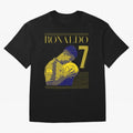 Cristiano Ronaldo Its Yellow Oversized T-Shirt Live the Energy of the FIFA World Cup 2026 USA Canada Mexico Journey through Messi, CR7 and Mbappe Highlights, Spain and Netherlands Pride, Classic Soccer Heritage, Championship Pressure, Fan Loyalty