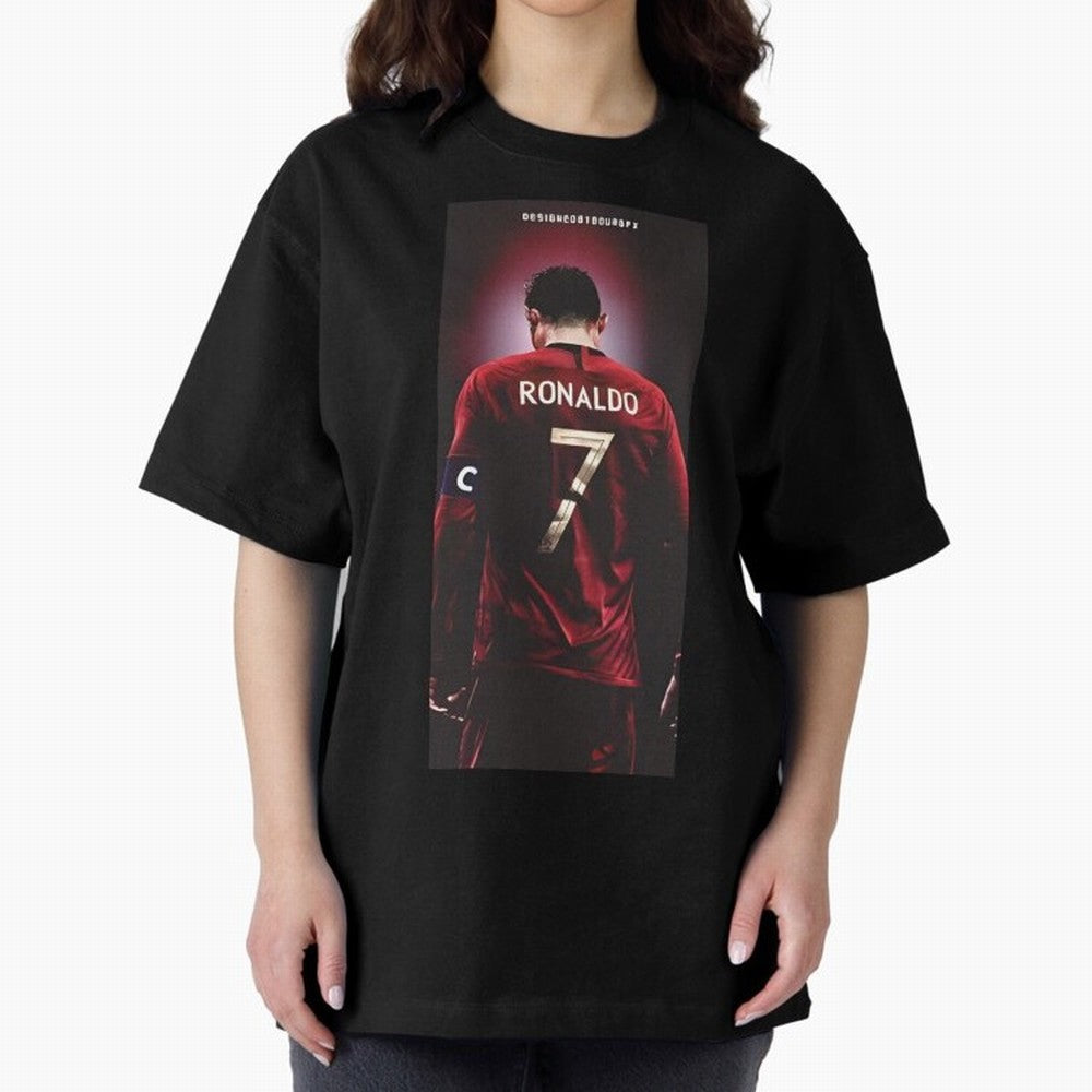 Cristiano Ronaldo Oversized T-Shirt Make the Season About the FIFA World Cup 2026 USA Canada Mexico Journey through Neymar Highlights, Spain Pride, Stadium Memories, Football Loyalty, International Chants and Championship Tradition; Built for