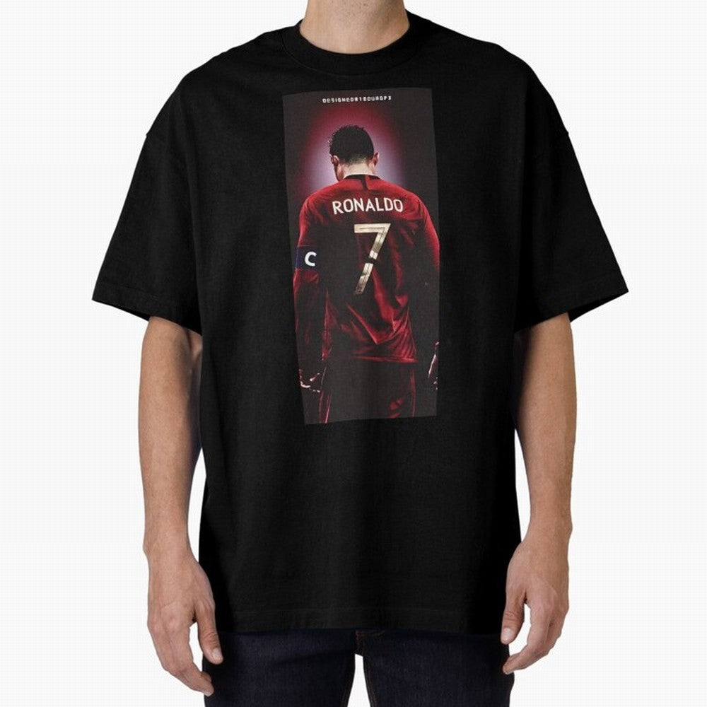 Cristiano Ronaldo Oversized T-Shirt Make the Season About the FIFA World Cup 2026 USA Canada Mexico Journey through Neymar Highlights, Spain Pride, Stadium Memories, Football Loyalty, International Chants and Championship Tradition; Built for
