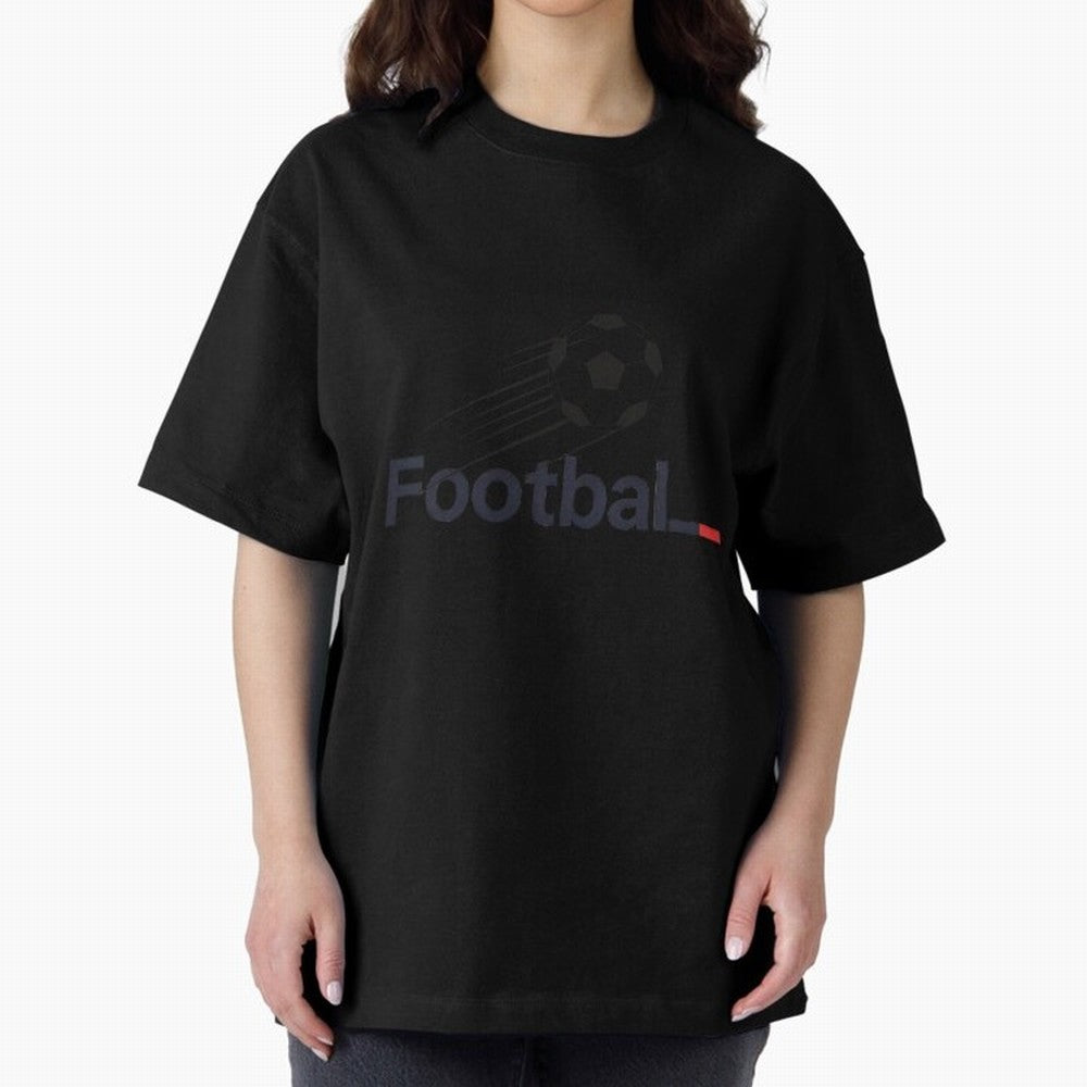 The Great Football Game Oversized T-Shirt Carry the Colors and Pride of the FIFA World Cup 2026 Journey through Cristiano Ronaldo, Haaland and CR7 Highlights, France and Portugal Pride, Vintage Soccer Flavor, Modern Football Stars, National Flags