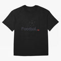 The Great Football Game Oversized T-Shirt Carry the Colors and Pride of the FIFA World Cup 2026 Journey through Cristiano Ronaldo, Haaland and CR7 Highlights, France and Portugal Pride, Vintage Soccer Flavor, Modern Football Stars, National Flags