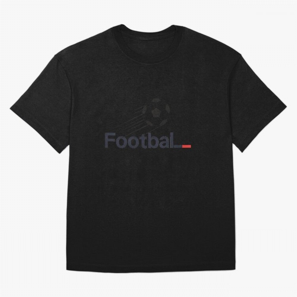 The Great Football Game Oversized T-Shirt Carry the Colors and Pride of the FIFA World Cup 2026 Journey through Cristiano Ronaldo, Haaland and CR7 Highlights, France and Portugal Pride, Vintage Soccer Flavor, Modern Football Stars, National Flags