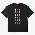 Badly Drawn Footballers Oversized T-Shirt Stand with FIFA World Cup 2026 USA Canada Mexico Capturing Mbappe, England and Germany Energy, Soccer Culture, Superstar Moments, National Team Dreams and Competitive Fire; Perfect for Supporters Who Want