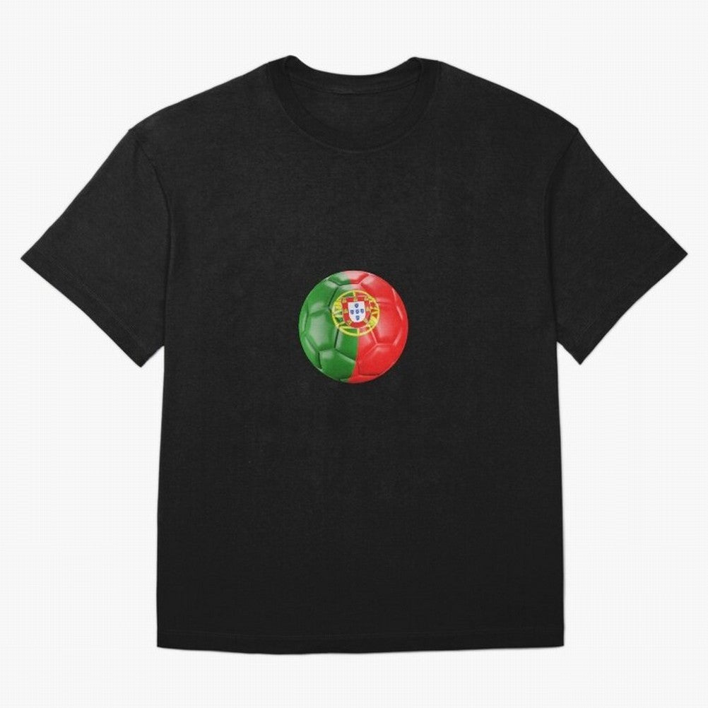 Portugal Oversized T-Shirt Turn Every Weekend Toward FIFA World Cup 2026 Spirit, Capturing France and Portugal, Haaland, Soccer Culture, Superstar Moments, National Team Dreams and Competitive Fire; Made for Die Hard Supporters, Soccer Lovers, Game