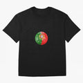 Portugal Oversized T-Shirt Turn Every Weekend Toward FIFA World Cup 2026 Spirit, Capturing France and Portugal, Haaland, Soccer Culture, Superstar Moments, National Team Dreams and Competitive Fire; Made for Die Hard Supporters, Soccer Lovers, Game
