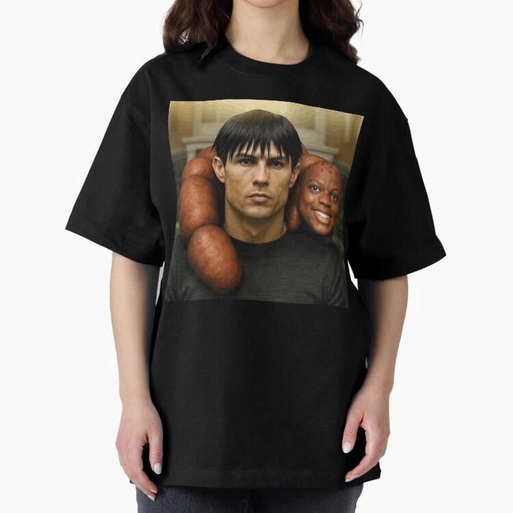 Ronaldo and Speed Oversized T-Shirt Stand Out with Spirit from Global Football Passion for FIFA World Cup 2026 Group Stage, with Cristiano Ronaldo, Brazil, Portugal and Argentina, Champion Mindset, Group Stage Buzz, Knockout Tension and Passionate