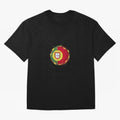 Portugal Oversized T-Shirt Keep the Legacy of FIFA World Cup 2026 USA Canada Mexico Spirit, Centered on Netherlands, Haaland and Mbappe, Classic Soccer Heritage, Championship Pressure, Fan Loyalty and International Pride; Perfect for Supporters Who