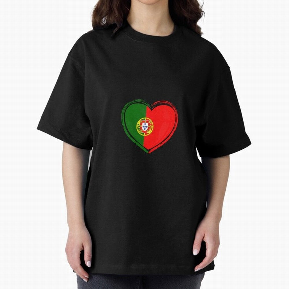 Portugal Oversized T-Shirt Cheer for the FIFA World Cup 2026 Group Stage Journey through Cristiano Ronaldo Highlights, England, France and Netherlands Pride, Stadium Chants, National Pride, Trophy Dreams and Unforgettable Football Memories; Ideal