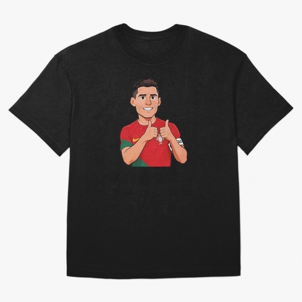 World CUP Cristiano Oversized T-Shirt Carry FIFA World Cup 2026 Group Stage for Fans of Messi and Cristiano Ronaldo and Germany, Bringing Goal Celebration Energy, Supporter Heritage, Football Icons and Worldwide Tournament Joy; Made for Die Hard