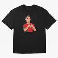 World CUP Cristiano Oversized T-Shirt Carry FIFA World Cup 2026 Group Stage for Fans of Messi and Cristiano Ronaldo and Germany, Bringing Goal Celebration Energy, Supporter Heritage, Football Icons and Worldwide Tournament Joy; Made for Die Hard