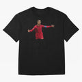 Cristiano Ronaldo Oversized T-Shirt Represent Football Lovers during FIFA World Cup 2026 USA Canada Mexico for Fans of Cristiano Ronaldo, Haaland and CR7 and England and Germany, Bringing Sports Nostalgia, International Competition, Famous Players