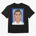 Cristiano Ronaldo (RM) | The Commander Oversized T-Shirt Turn Football Passion into FIFA World Cup 2026 Group Stage Spirit, Inspired by Argentina, CR7 and Messi, Match Day Excitement, Supporter Culture, Golden Goals and Global Football Passion;