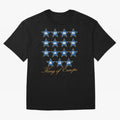 Real Madrid European Cups Oversized T-Shirt Celebrate Classic Football Spirit in FIFA World Cup 2026 USA Canada Mexico Centered on Messi, Brazil Energy, Vintage Soccer Flavor, Modern Football Stars, National Flags and Final Night Emotion; Great for