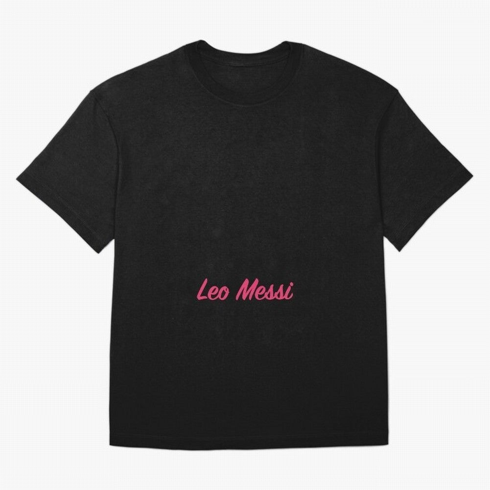 Leo Messi The The Goat Oversized T-Shirt Celebrate Football Heritage in FIFA World Cup 2026 Group Stage Inspired by Cristiano Ronaldo, Brazil, Portugal and Argentina Energy, Retro Football Energy, Iconic Rivalries, Trophy Chase Drama and Stadium