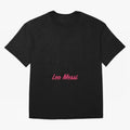 Leo Messi The The Goat Oversized T-Shirt Celebrate Football Heritage in FIFA World Cup 2026 Group Stage Inspired by Cristiano Ronaldo, Brazil, Portugal and Argentina Energy, Retro Football Energy, Iconic Rivalries, Trophy Chase Drama and Stadium