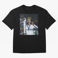 Cristiano Ronaldo- GOAT Oversized T-Shirt Celebrate National Team Dreams in the FIFA World Cup 2026 Journey through Haaland and Mbappe Highlights, Argentina and Brazil Pride, Supporter Pride, Iconic Celebrations, Legendary Names and Global Match