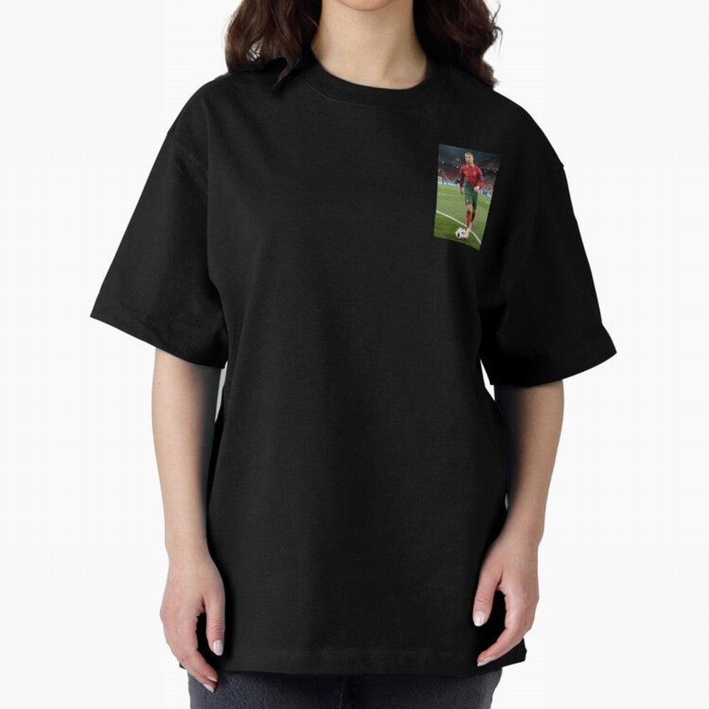 CR7 Oversized T-Shirt Feel FIFA World Cup 2026 Group Stage for Fans of Messi, CR7 and Mbappe and Argentina and Brazil, Bringing Stadium Memories, Football Loyalty, International Chants and Championship Tradition; Built for Supporters Chasing Trophy