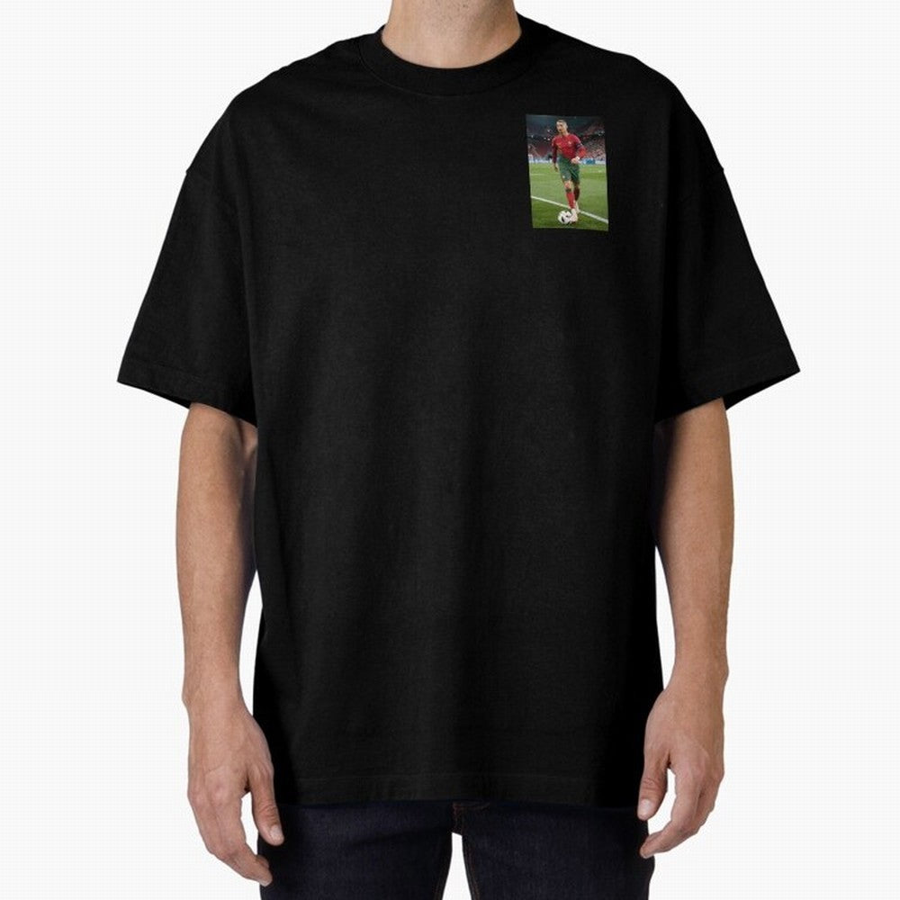 CR7 Oversized T-Shirt Feel FIFA World Cup 2026 Group Stage for Fans of Messi, CR7 and Mbappe and Argentina and Brazil, Bringing Stadium Memories, Football Loyalty, International Chants and Championship Tradition; Built for Supporters Chasing Trophy