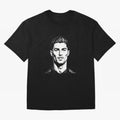 Cristiano Ronaldo Oversized T-Shirt Capture Stadium Memories from Match Day Hype around FIFA World Cup 2026 USA Canada Mexico, Cristiano Ronaldo, Haaland and CR7, Argentina and Brazil, Football Festival Excitement, Trophy Ambitions, Country