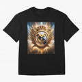 Soccer Ball Oversized T-Shirt Support Iconic Players in FIFA World Cup 2026 USA Canada Mexico for Fans of Messi, Neymar and Mbappe and Germany, Bringing Global Supporter Spirit, Legendary Goals, National Colors and Tournament Celebration; Perfect