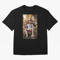 Lionel Messi Oversized T-Shirt Back the Journey through Match Day Hype around FIFA World Cup 2026 Group Stage, Neymar, France, Supporter Pride, Iconic Celebrations, Legendary Names and Global Match Day Energy; Built for Supporters Chasing Trophy