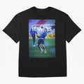Cristiano Ronaldo - Discipline is rare that's why it wins Oversized T-Shirt Bring Legendary Rivalry Energy to Global Football Passion for FIFA World Cup 2026 Group Stage, Capturing Cristiano Ronaldo, Haaland and CR7, Argentina, France and Brazil,