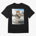 Madrid Futbol km0 Oversized T-Shirt Turn Up for FIFA World Cup 2026 USA Canada Mexico Spirit, Built around France, Haaland, Champion Mindset, Group Stage Buzz, Knockout Tension and Passionate Fan Culture; Perfect for Fans, Collectors, Family