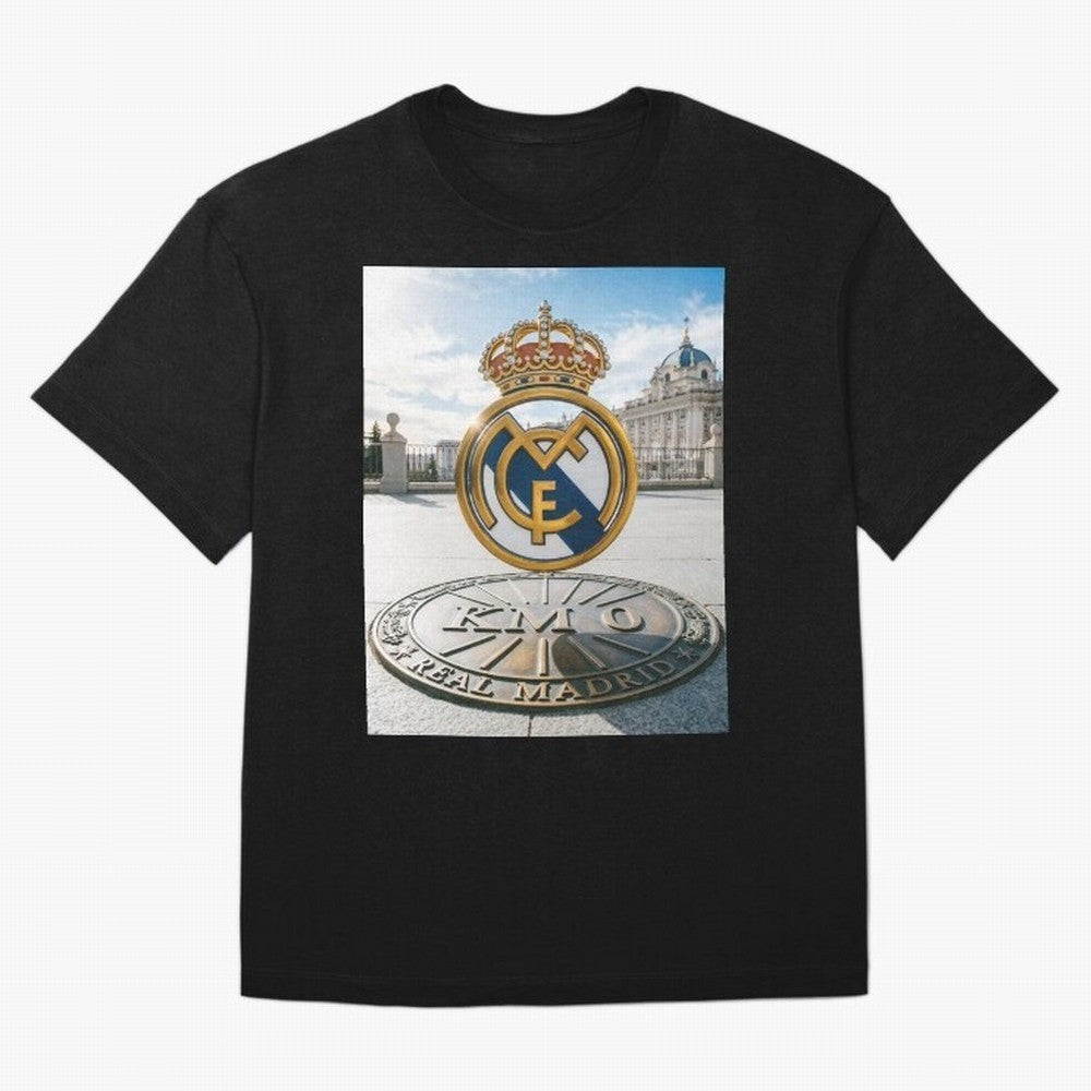 Madrid Futbol km0 Oversized T-Shirt Turn Up for FIFA World Cup 2026 USA Canada Mexico Spirit, Built around France, Haaland, Champion Mindset, Group Stage Buzz, Knockout Tension and Passionate Fan Culture; Perfect for Fans, Collectors, Family