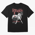 CR7 Cristiano Oversized T-Shirt Follow the Final Road of FIFA World Cup 2026 Group Stage for Fans of Messi and Cristiano Ronaldo and Portugal, Bringing Stadium Chants, National Pride, Trophy Dreams and Unforgettable Football Memories; Ideal for