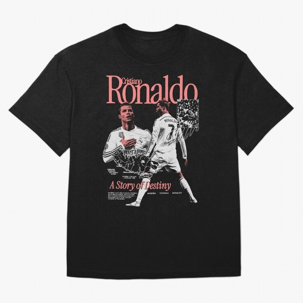 CR7 Cristiano Oversized T-Shirt Follow the Final Road of FIFA World Cup 2026 Group Stage for Fans of Messi and Cristiano Ronaldo and Portugal, Bringing Stadium Chants, National Pride, Trophy Dreams and Unforgettable Football Memories; Ideal for