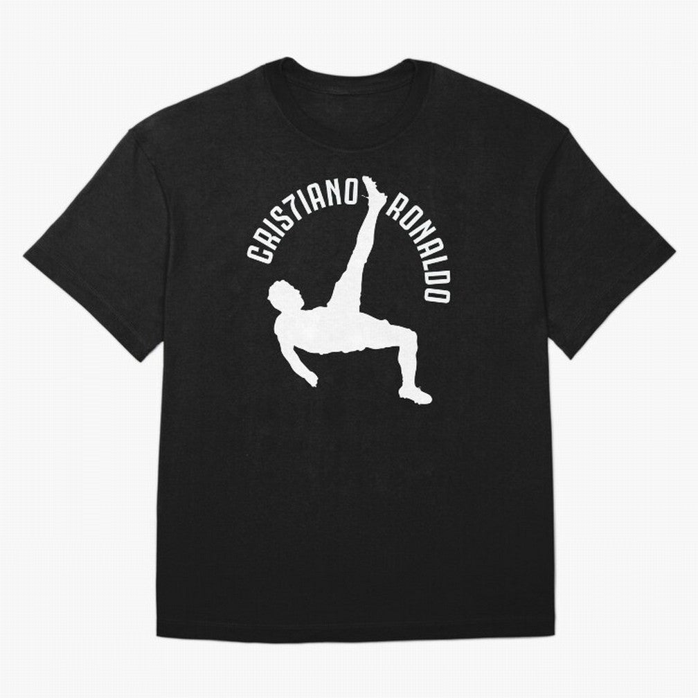 Cristiano Ronaldo - Bicycle Oversized T-Shirt Turn Every Weekend Toward FIFA World Cup 2026 Group Stage Featuring CR7, Argentina and Brazil Energy, Football History, Final Match Energy, Crowd Noise and Once in a Lifetime Moments; Perfect for People