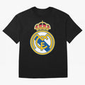 The Madrid Cf Logo Oversized T-Shirt Enjoy the Biggest Football Party of Global Football Passion for FIFA World Cup 2026 USA Canada Mexico, Centered on Mbappe, Argentina and Brazil, Game Day Rituals, Football Legends, Country Pride and the Road to