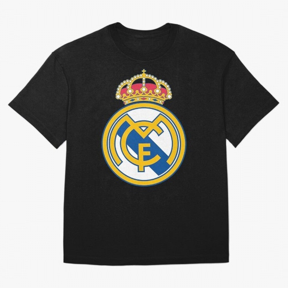 The Madrid Cf Logo Oversized T-Shirt Enjoy the Biggest Football Party of Global Football Passion for FIFA World Cup 2026 USA Canada Mexico, Centered on Mbappe, Argentina and Brazil, Game Day Rituals, Football Legends, Country Pride and the Road to