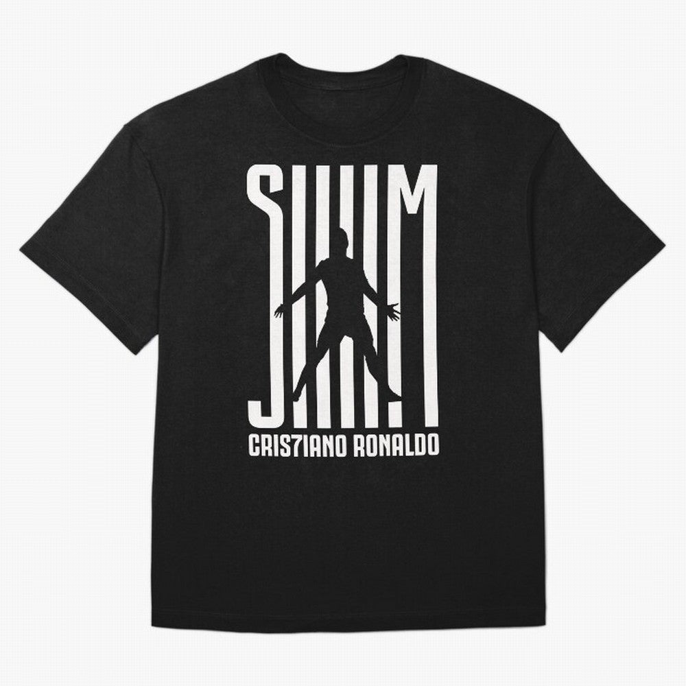 Cristiano Ronaldo - SIM Oversized T-Shirt Bring Global Tournament Vibes to Match Day Hype around FIFA World Cup 2026 Group Stage, Messi and Cristiano Ronaldo, Spain, Football Festival Excitement, Trophy Ambitions, Country Rivalries and Star Player