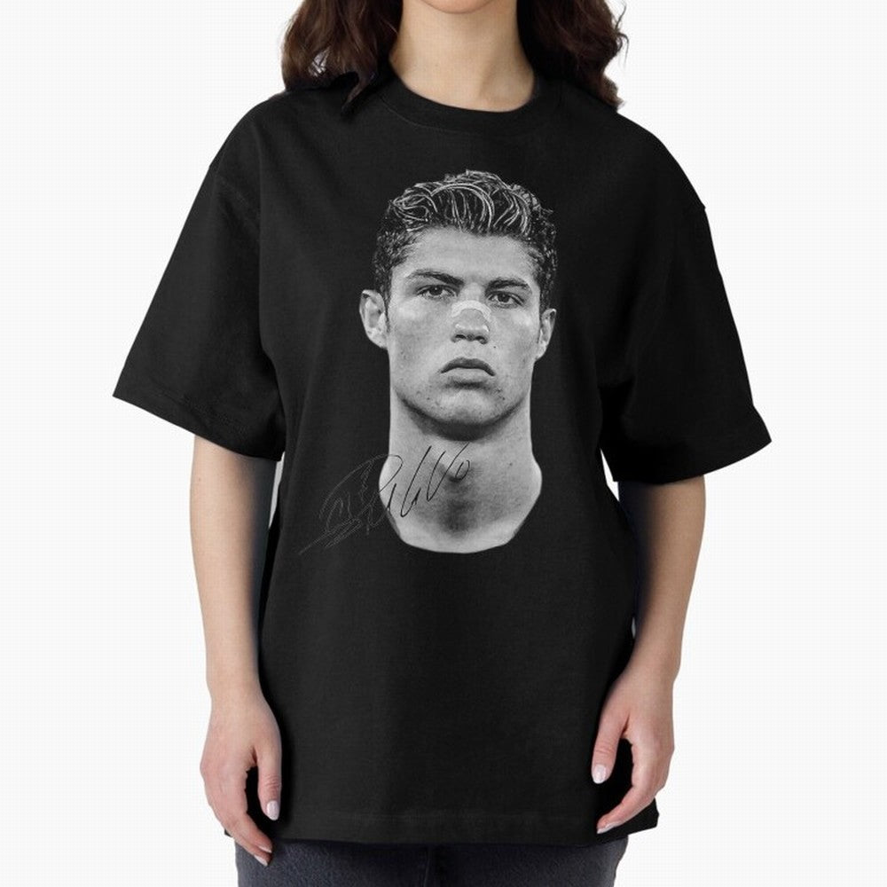 Cr7 - Streetwear Clothing Oversized T-Shirt Live for the Drama of Match Day Hype around FIFA World Cup 2026 Group Stage, Mbappe, England, France and Netherlands, Classic Soccer Heritage, Championship Pressure, Fan Loyalty and International Pride;