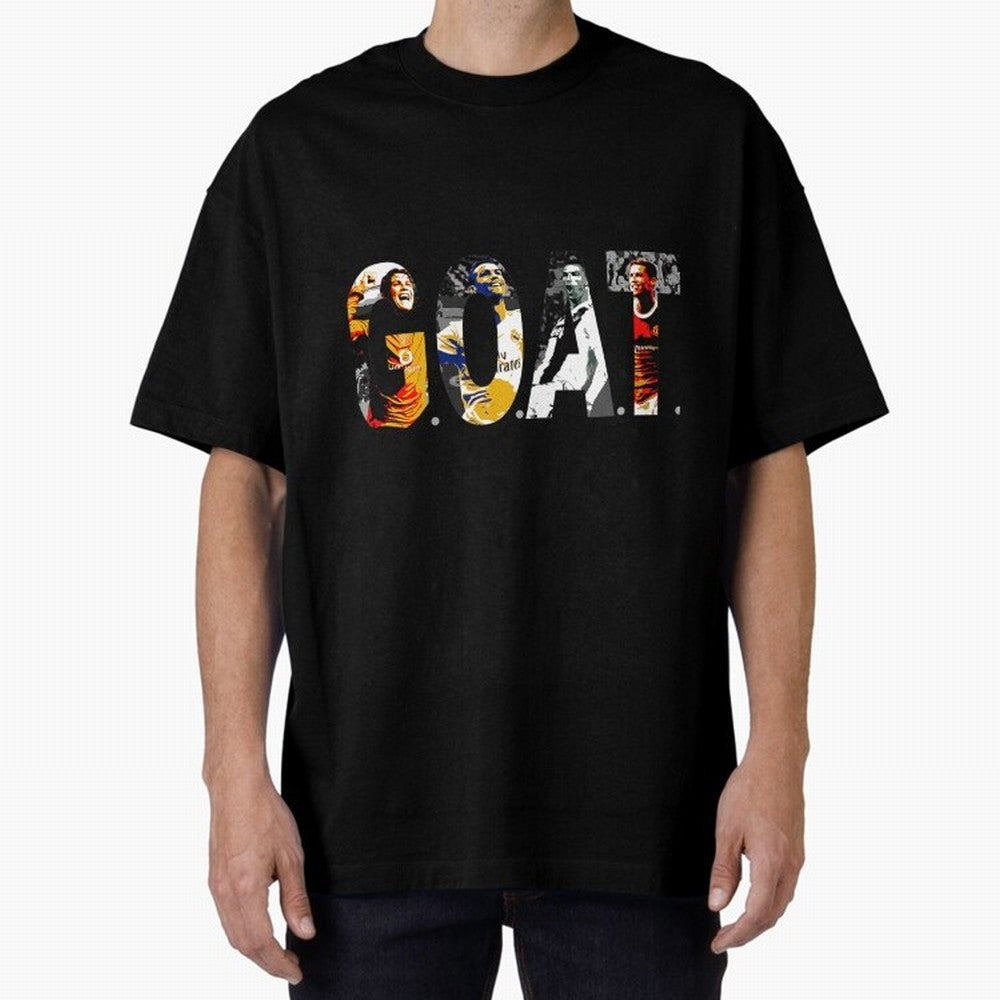 Cristiano Ronaldo Greatest Football Player Of All Time Oversized T-Shirt Bring Stadium Energy to the FIFA World Cup 2026 Group Stage Journey through Haaland Highlights, Spain Pride, Game Day Rituals, Football Legends, Country Pride and the Road to