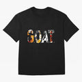 Cristiano Ronaldo Greatest Football Player Of All Time Oversized T-Shirt Bring Stadium Energy to the FIFA World Cup 2026 Group Stage Journey through Haaland Highlights, Spain Pride, Game Day Rituals, Football Legends, Country Pride and the Road to