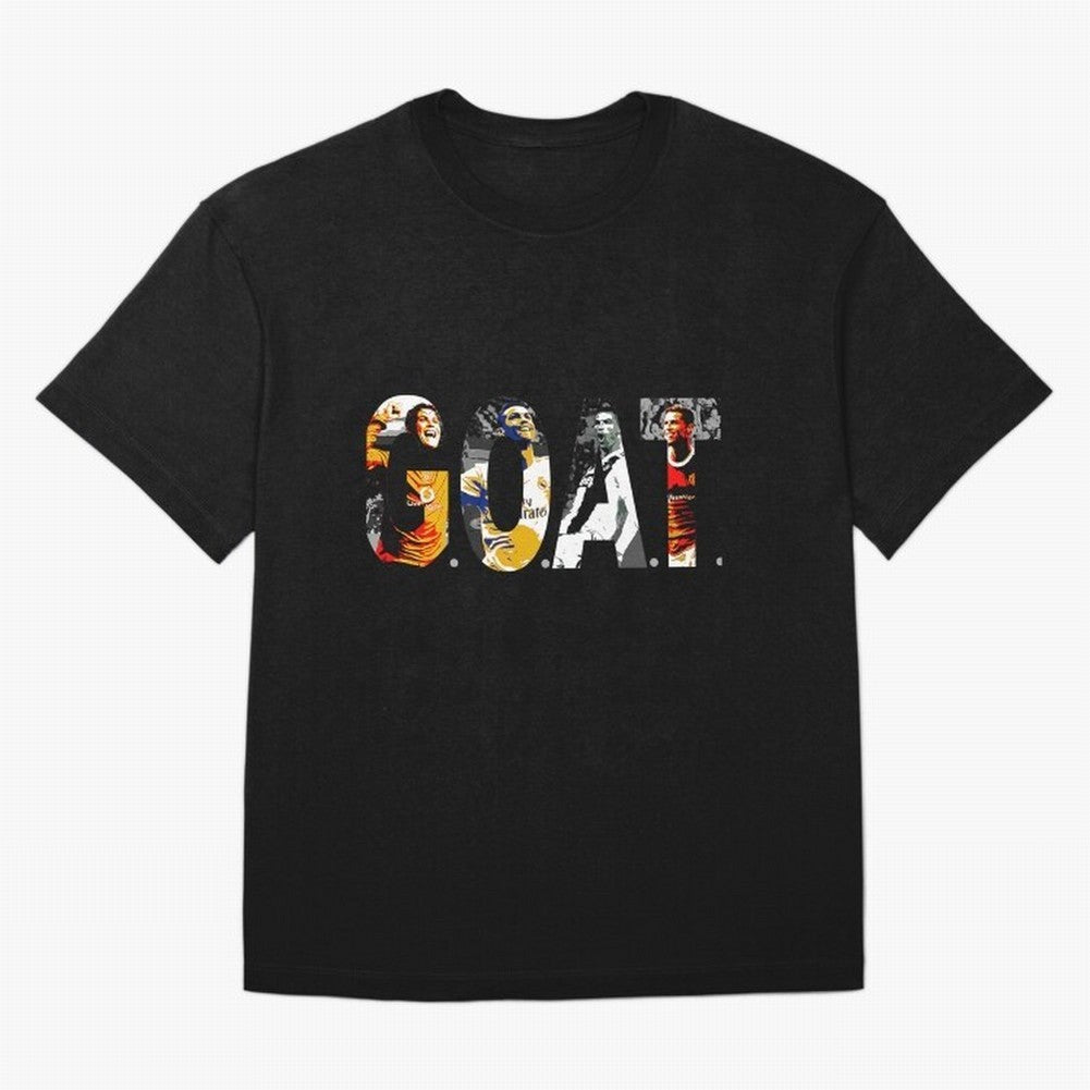 Cristiano Ronaldo Greatest Football Player Of All Time Oversized T-Shirt Bring Stadium Energy to the FIFA World Cup 2026 Group Stage Journey through Haaland Highlights, Spain Pride, Game Day Rituals, Football Legends, Country Pride and the Road to