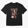 Cr7 footballer portuguese Oversized T-Shirt Elevate FIFA World Cup 2026 Group Stage Celebrating Cristiano Ronaldo, Argentina and Brazil Energy, Supporter Pride, Iconic Celebrations, Legendary Names and Global Match Day Energy; Great for Watch