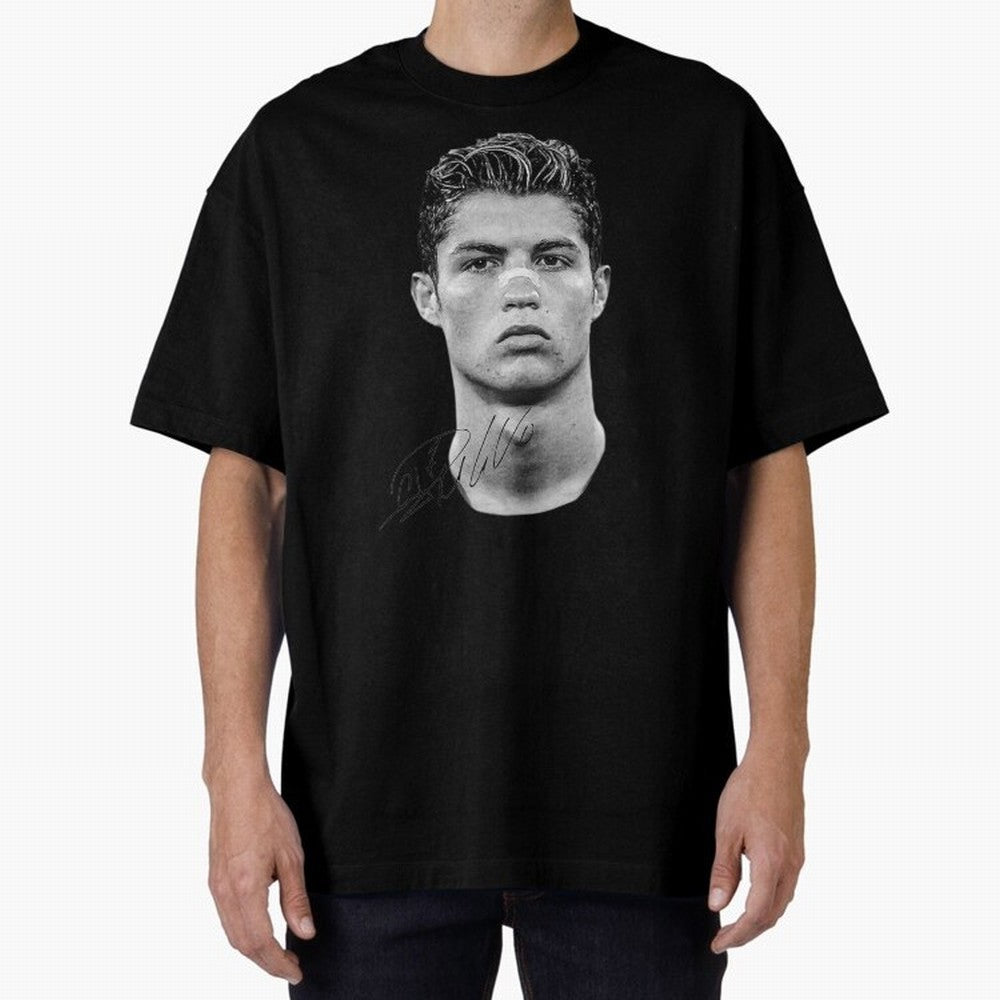 Cr7 - Streetwear Clothing Oversized T-Shirt Fuel FIFA World Cup 2026 Group Stage for Fans of Haaland and England, Bringing Global Supporter Spirit, Legendary Goals, National Colors and Tournament Celebration; Built for Supporters Chasing Trophy
