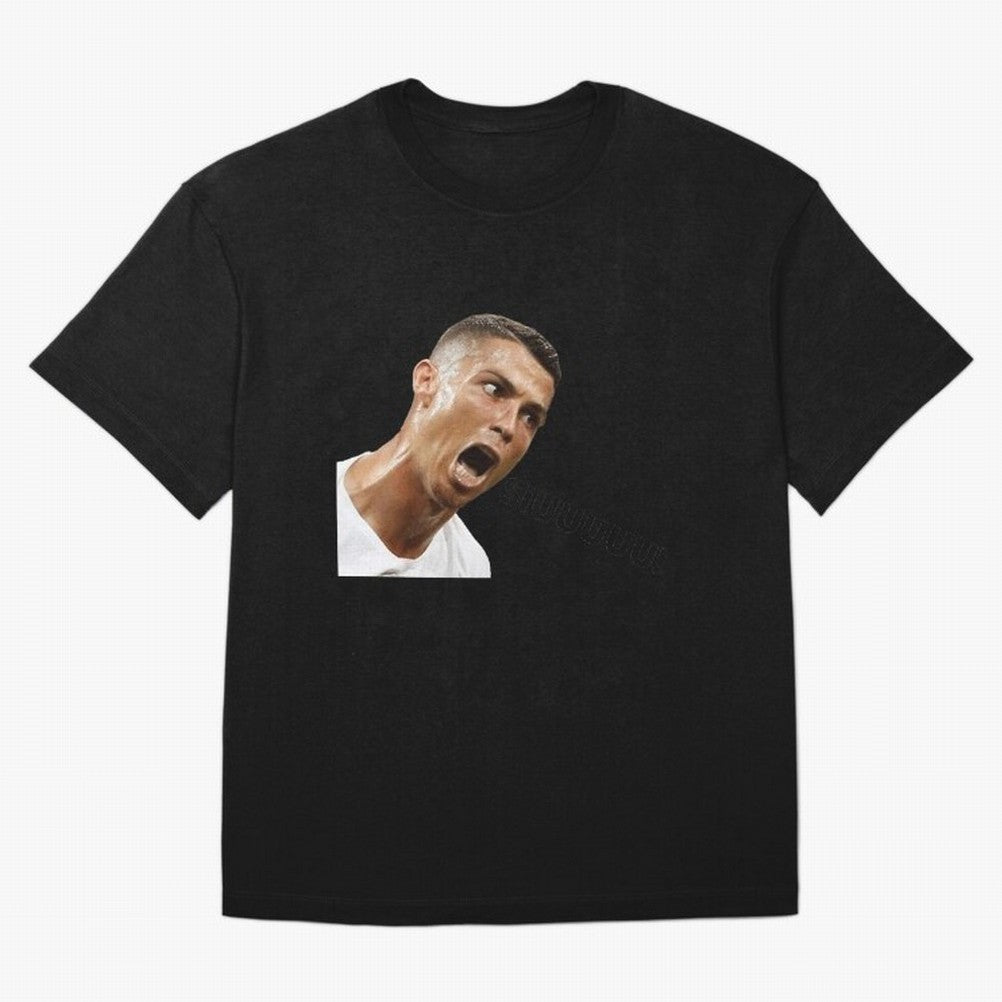Cristiano Ronaldo Siuuu Oversized T-Shirt Join the FIFA World Cup 2026 Journey through Neymar Highlights, Brazil Pride, Stadium Memories, Football Loyalty, International Chants and Championship Tradition; Created for Match Day Parties, Soccer
