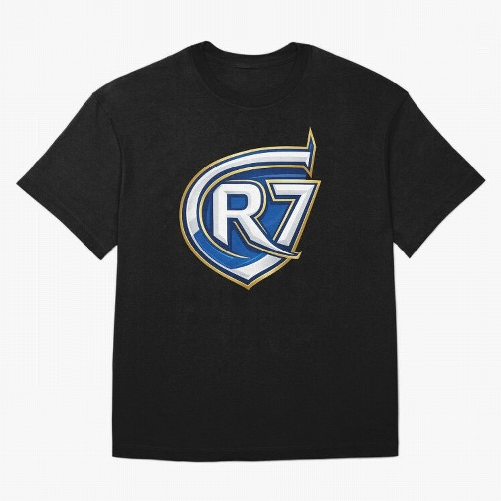 CR7 Minimal Power Logo Oversized T-Shirt Bring Trophy Dreams to FIFA World Cup 2026 Group Stage Spirit, Featuring Netherlands, Mbappe, Football Festival Excitement, Trophy Ambitions, Country Rivalries and Star Player Buzz; Built for Supporters