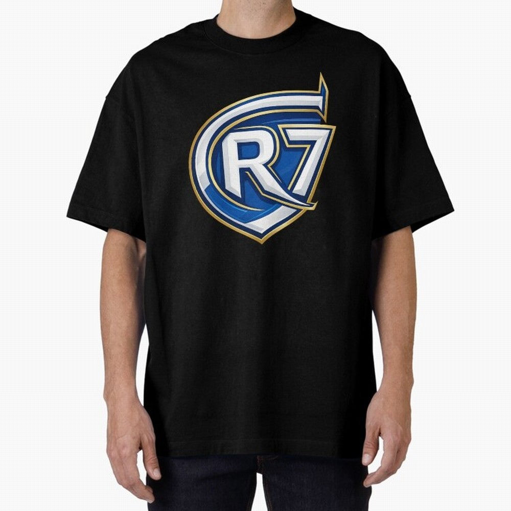 CR7 Minimal Power Logo Oversized T-Shirt Bring Trophy Dreams to FIFA World Cup 2026 Group Stage Spirit, Featuring Netherlands, Mbappe, Football Festival Excitement, Trophy Ambitions, Country Rivalries and Star Player Buzz; Built for Supporters