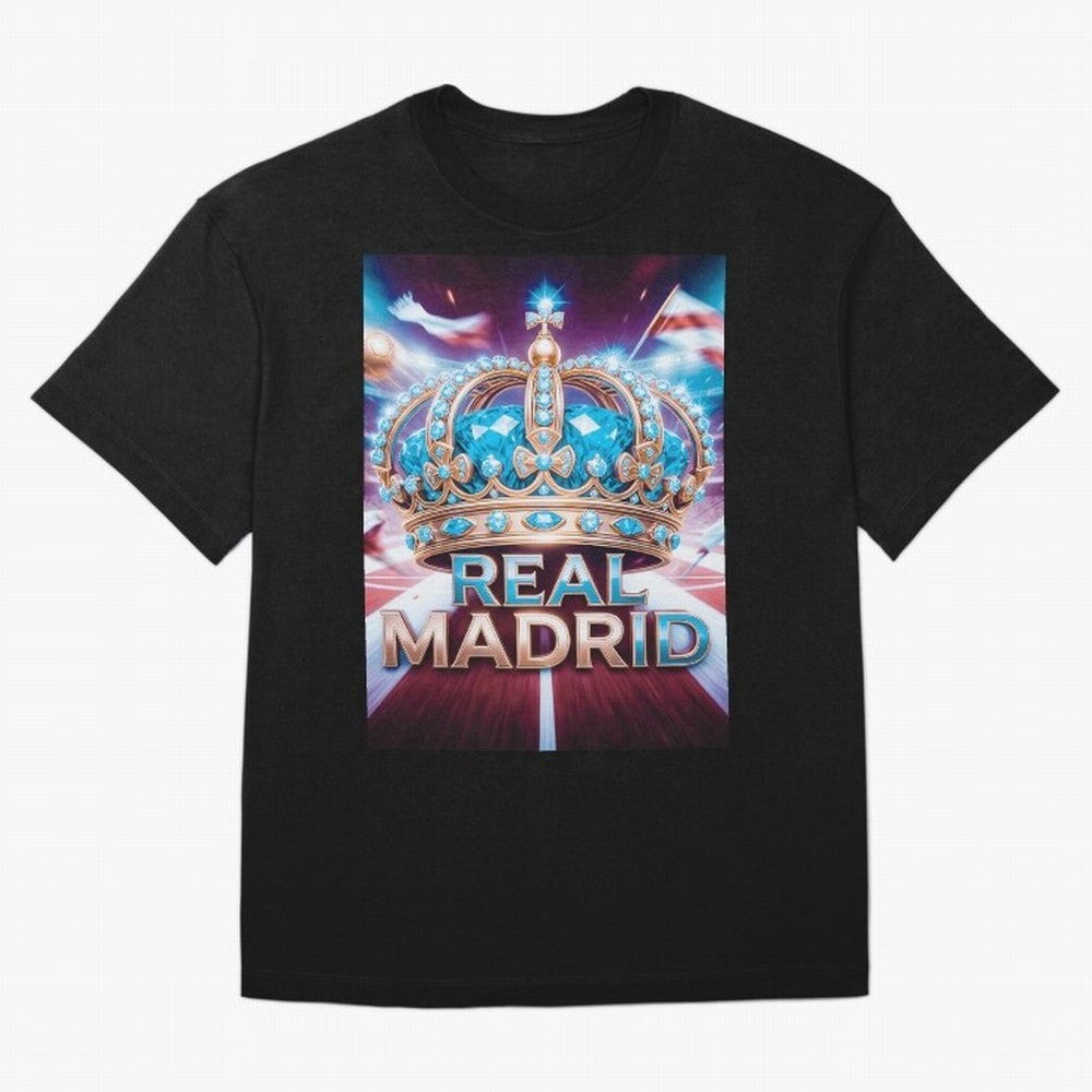 Real Madrid Oversized T-Shirt Celebrate the Stars of the FIFA World Cup 2026 USA Canada Mexico Journey through Cristiano Ronaldo Highlights, Argentina and Brazil Pride, Tournament Hype, Historic Matchups, Family Viewing Parties and Global Sports