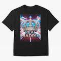 Real Madrid Oversized T-Shirt Celebrate the Stars of the FIFA World Cup 2026 USA Canada Mexico Journey through Cristiano Ronaldo Highlights, Argentina and Brazil Pride, Tournament Hype, Historic Matchups, Family Viewing Parties and Global Sports